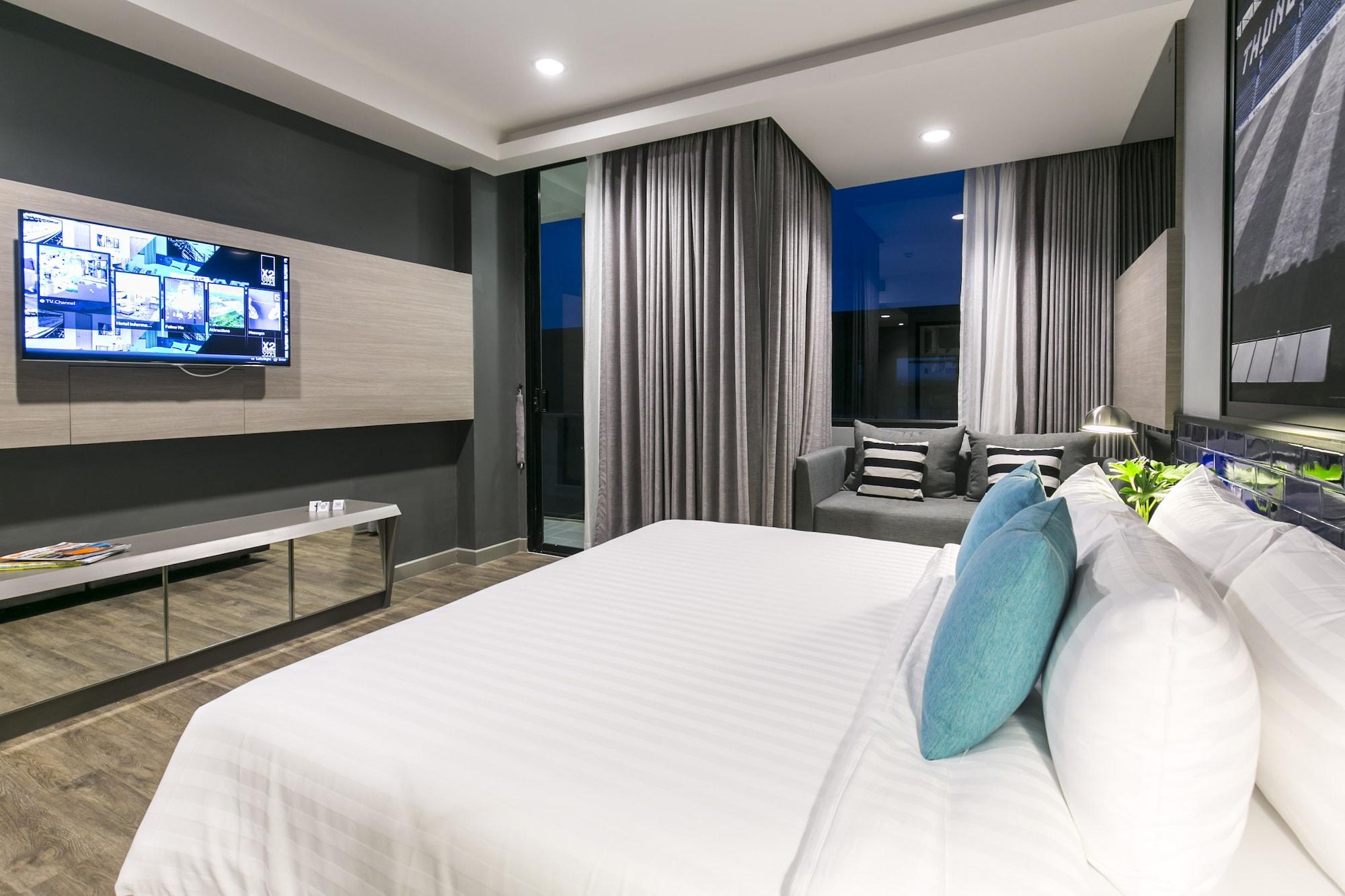 The Crystal Hotel Buriram - Formerly X2 Vibe Buriram Exterior foto