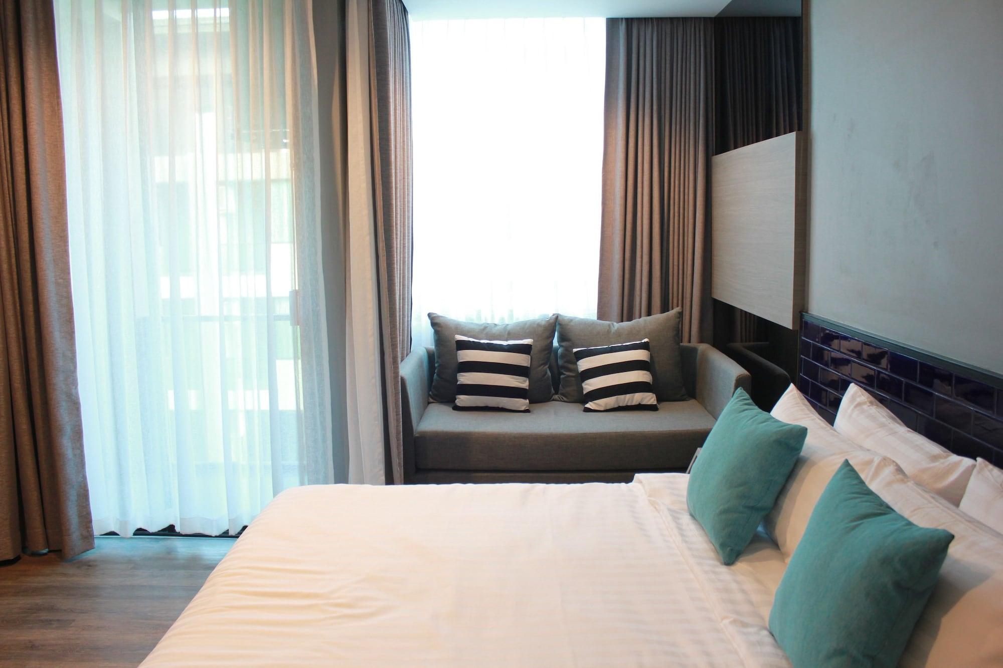 The Crystal Hotel Buriram - Formerly X2 Vibe Buriram Exterior foto