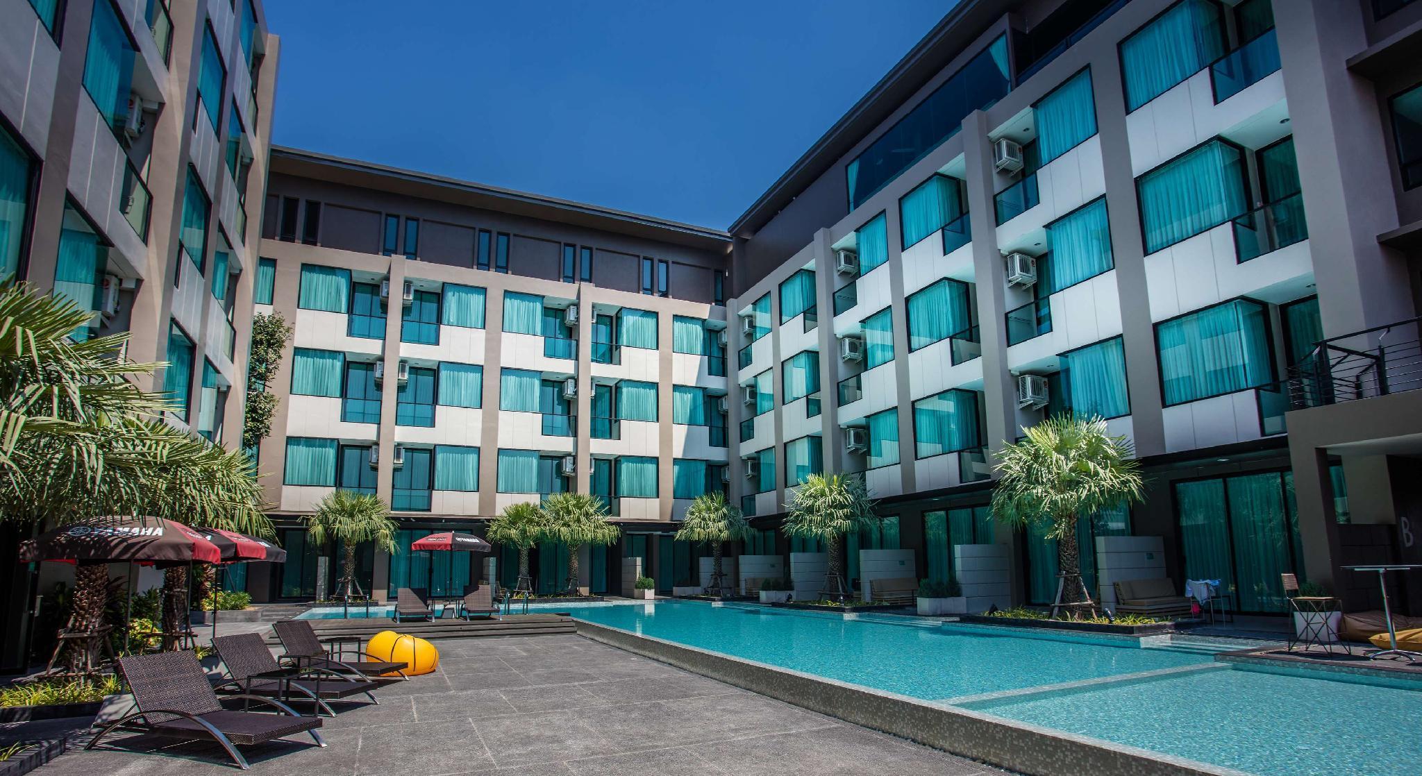 The Crystal Hotel Buriram - Formerly X2 Vibe Buriram Exterior foto