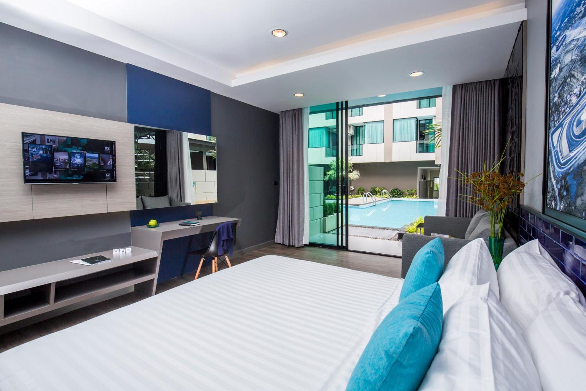 The Crystal Hotel Buriram - Formerly X2 Vibe Buriram Exterior foto