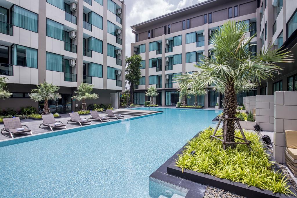 The Crystal Hotel Buriram - Formerly X2 Vibe Buriram Exterior foto